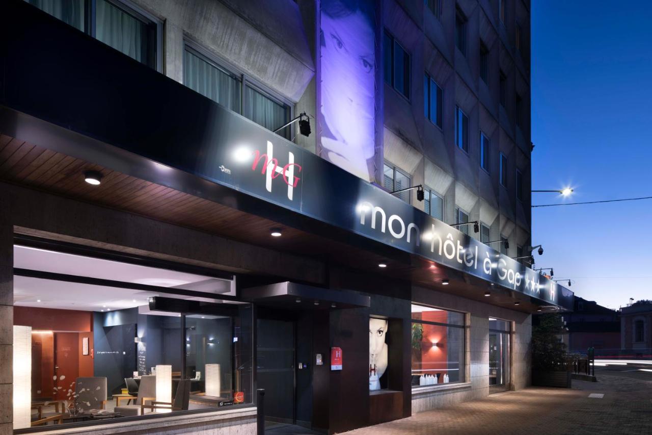 Mon Hotel A Gap Luaran gambar