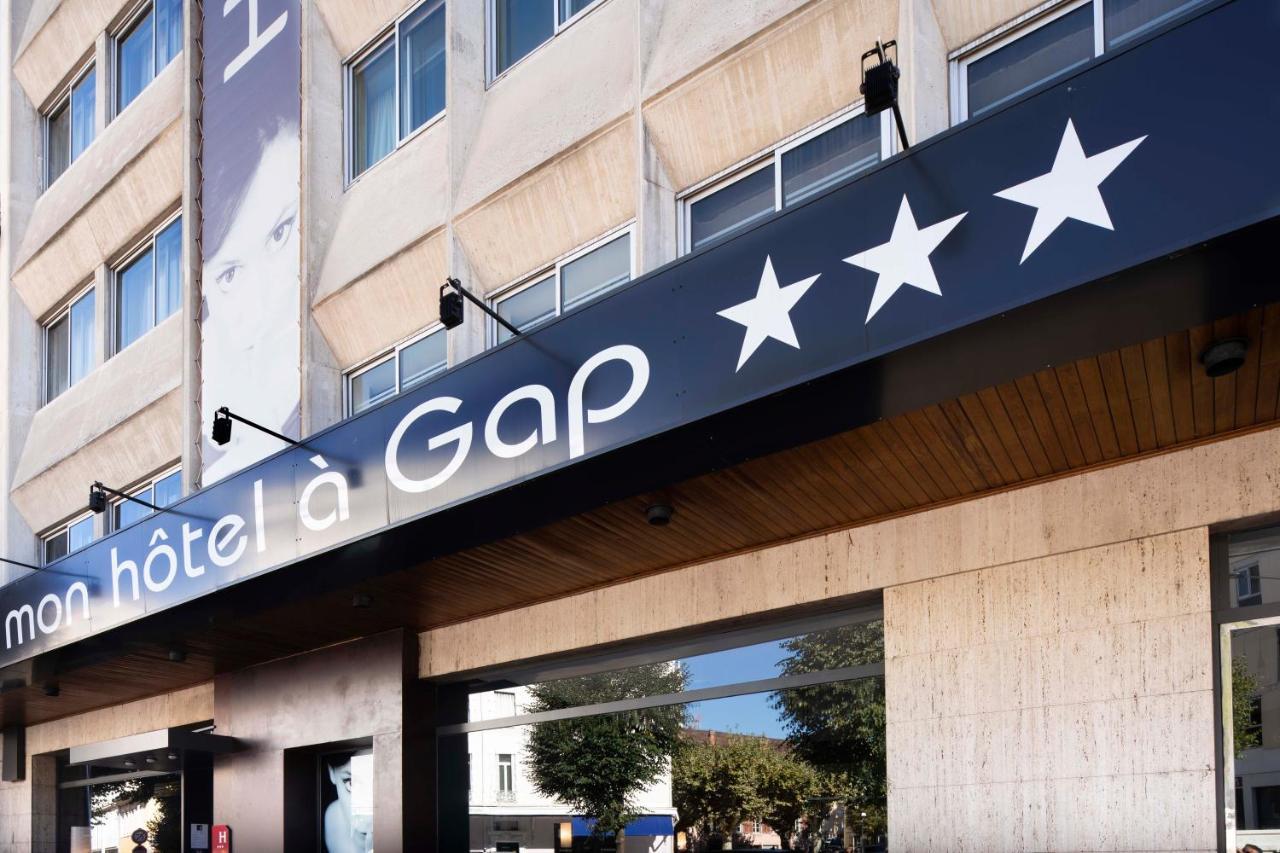 Mon Hotel A Gap Luaran gambar