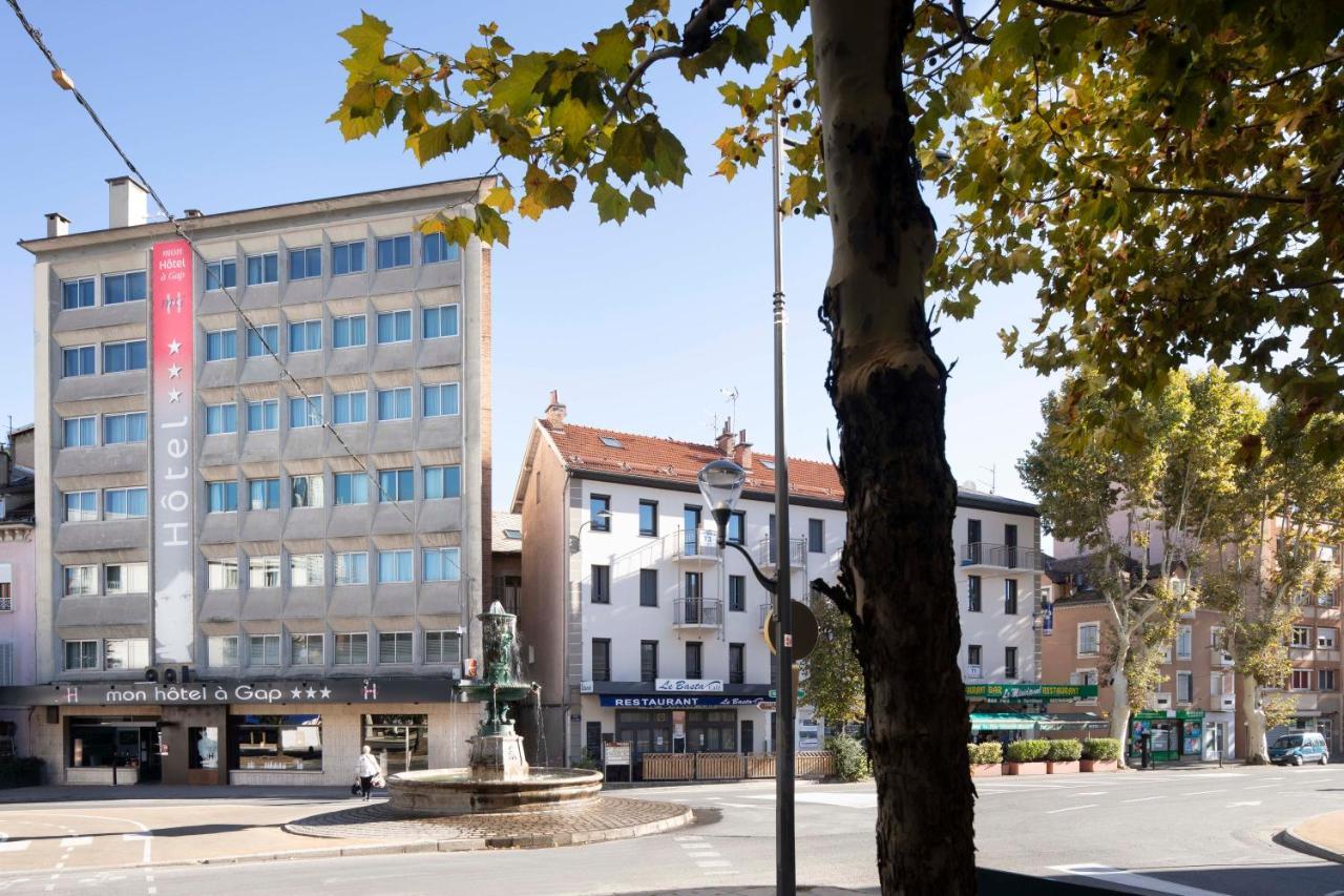 Mon Hotel A Gap Luaran gambar