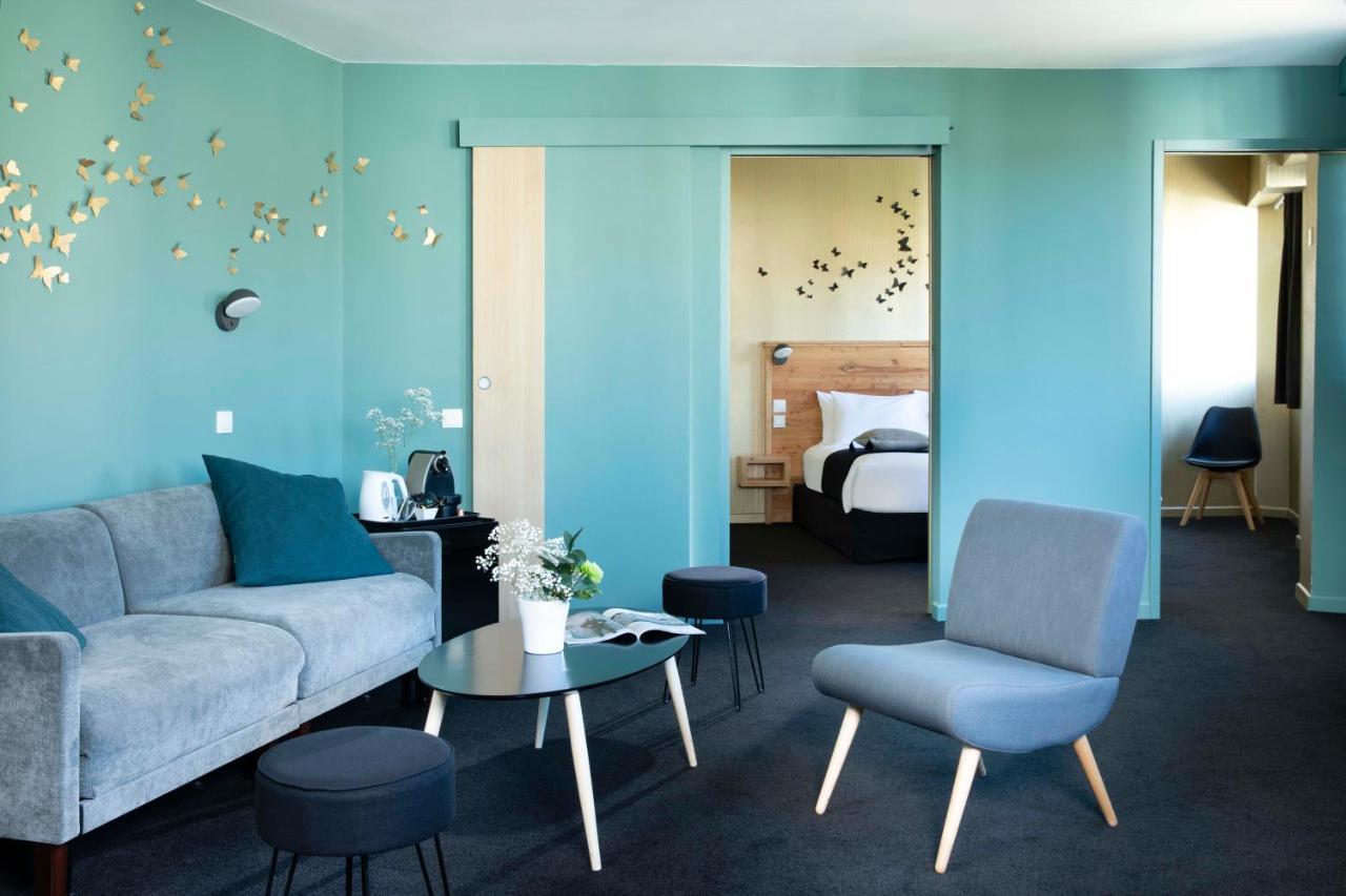 Mon Hotel A Gap Luaran gambar